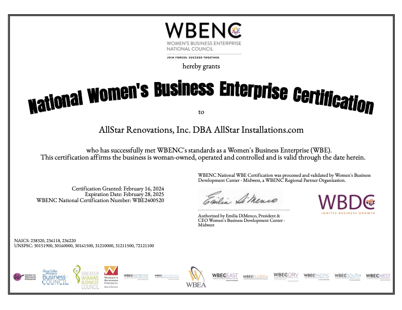 WBENC Certified Logo